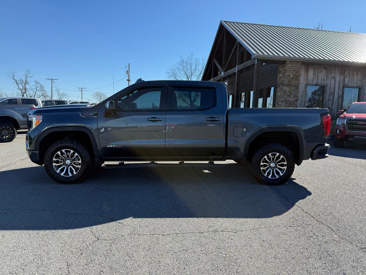 Used 2021 GMC Sierra 1500 AT4 image 3