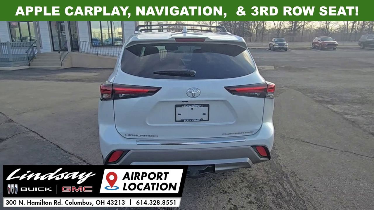 Used 2024 Toyota Highlander Platinum image 7