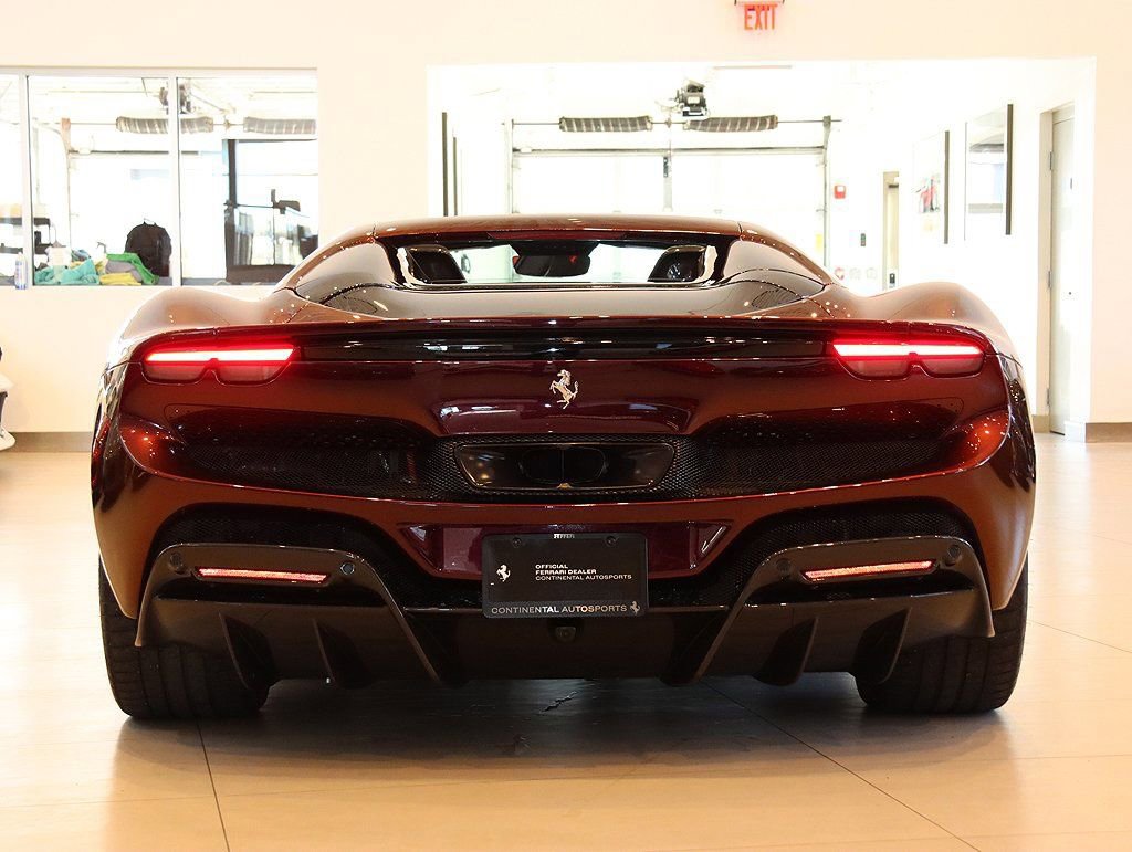 Certified 2023 Ferrari 296 GTS image 49