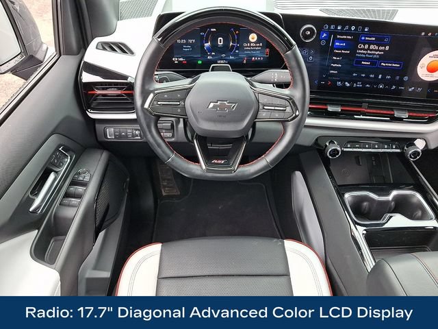 Used 2025 Chevrolet Silverado EV RST AWD/4WD image 3