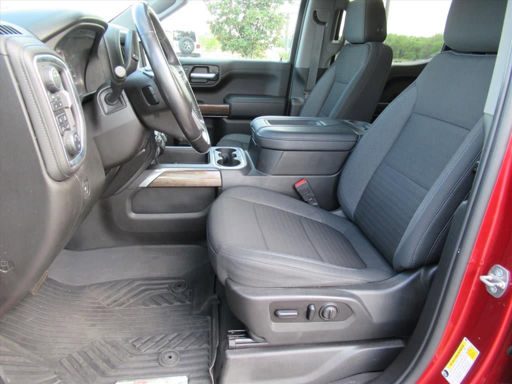 Used 2021 Chevrolet Silverado 1500 LT Trail Boss AWD/4WD image 15