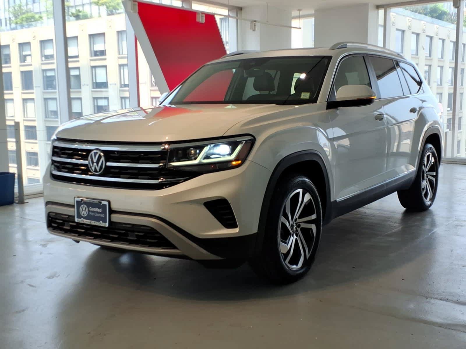 Used 2023 Volkswagen Atlas SEL