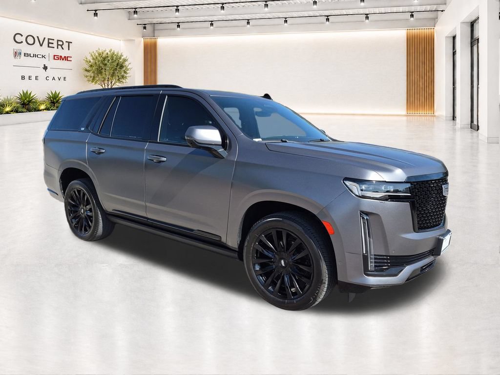 Used 2022 Cadillac Escalade Premium Luxury w/ Performance Package