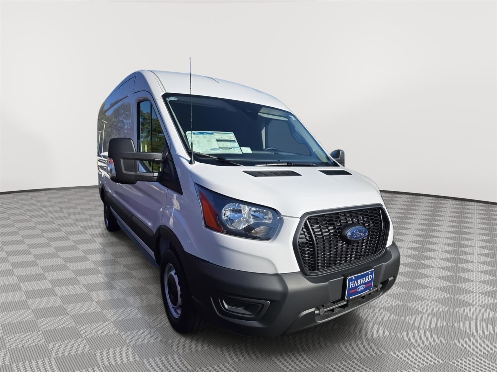 New 2025 Ford Transit 250 148 Medium Roof w/ Load Area Protection Package image 1