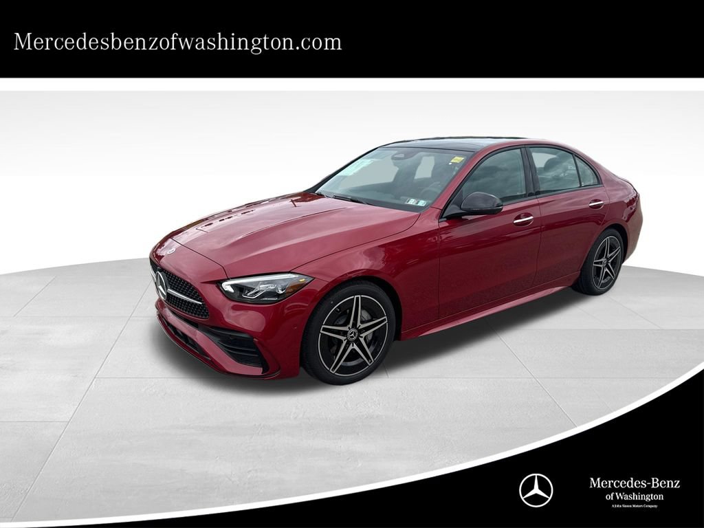 New 2026 Mercedes-Benz C 300 4MATIC Sedan image 1