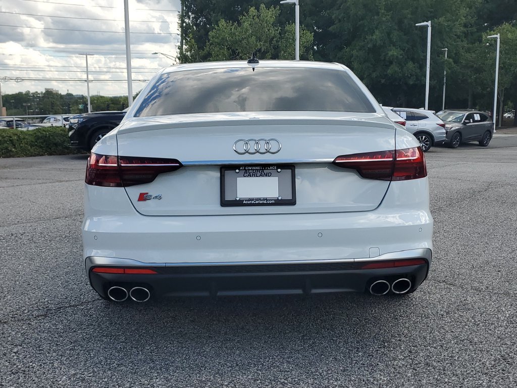 Used 2021 Audi S4 Premium Plus w/ Premium Plus Package AWD/4WD image 6