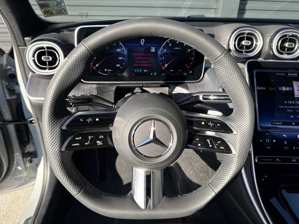 Used 2025 Mercedes-Benz C 300 Sedan image 24