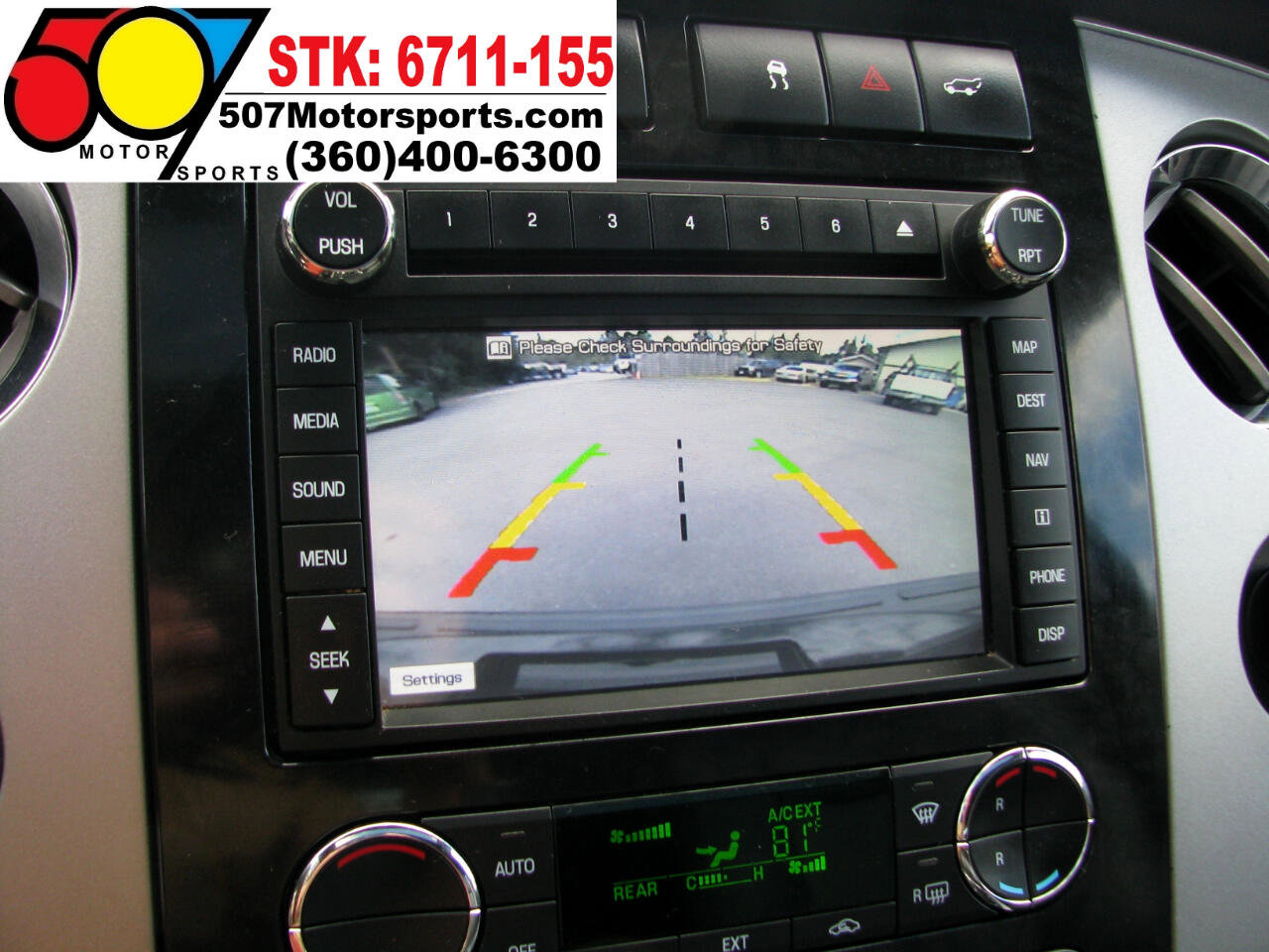 Used 2011 Ford Expedition Limited w/ 301A Rapid Spec Order Code image 38