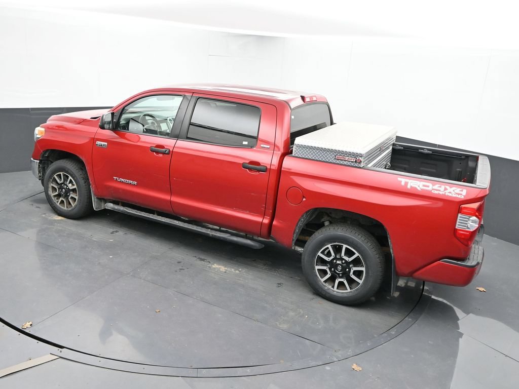 Used 2017 Toyota Tundra SR5 w/ TRD Off Road Package AWD/4WD image 17