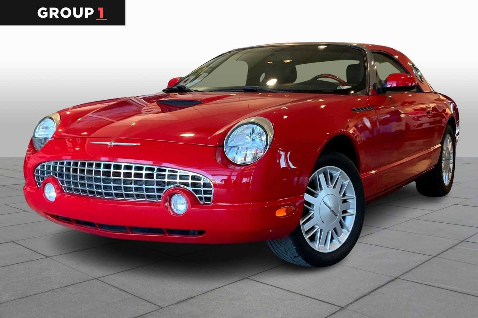Used 2002 Ford Thunderbird