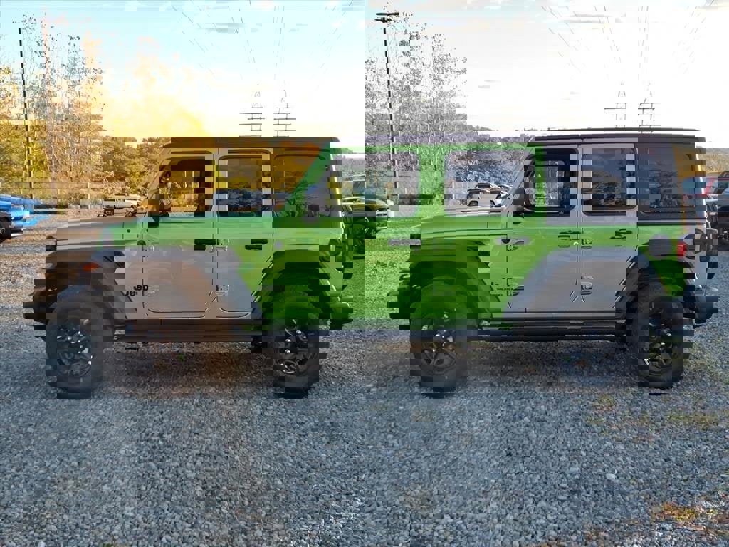 New 2026 Jeep Wrangler Sport image 2