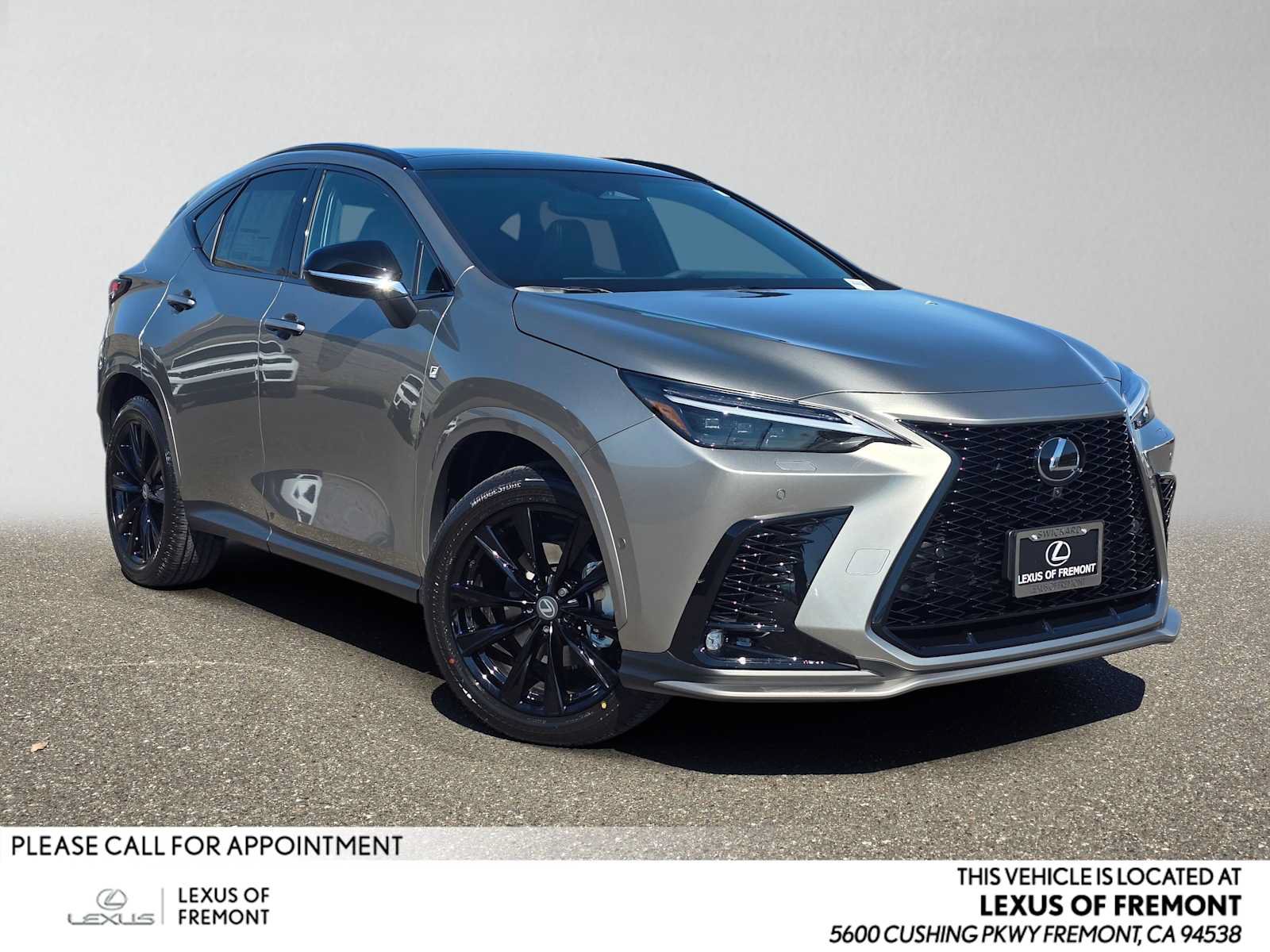 New 2026 Lexus NX 350h F Sport
