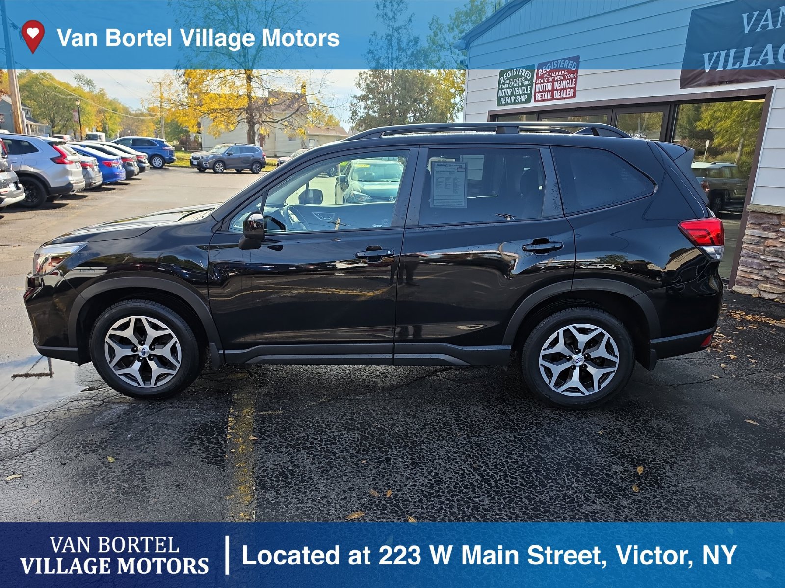 Used 2019 Subaru Forester Premium w/ All-Weather Package AWD/4WD image 8