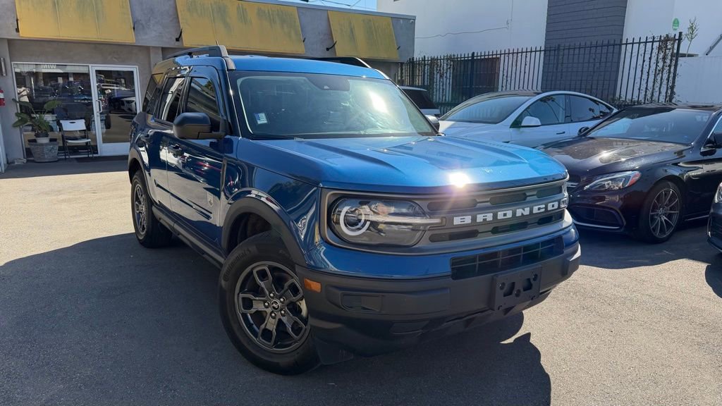 Used 2023 Ford Bronco Sport Big Bend image 3