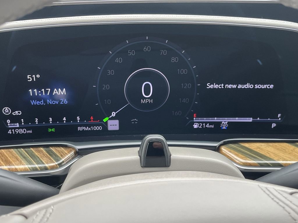 Used 2022 Cadillac Escalade ESV Premium Luxury Platinum w/ Heavy-Duty Trailer Package image 3