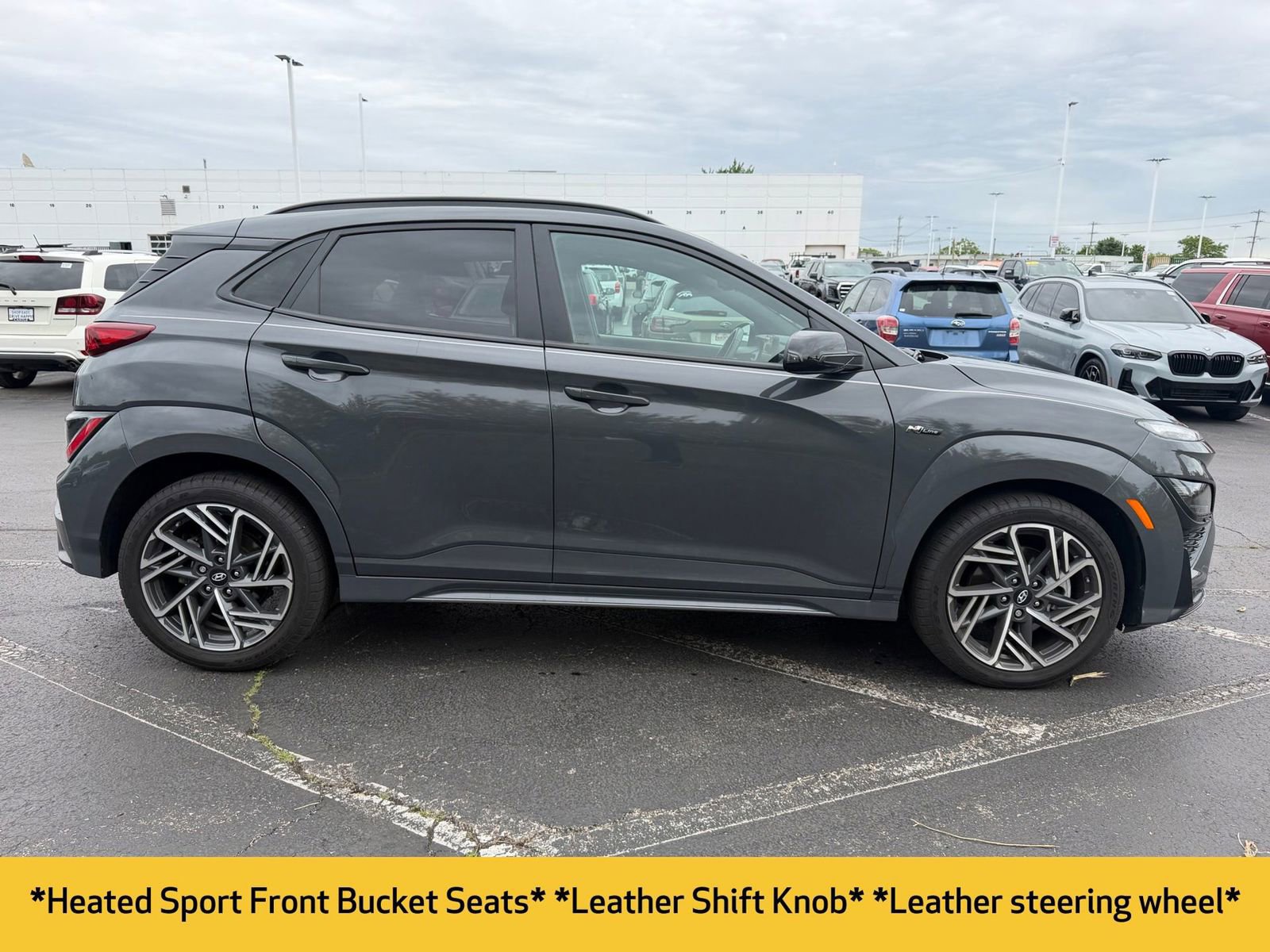 Used 2023 Hyundai Kona N Line w/ Cargo Package AWD/4WD image 6