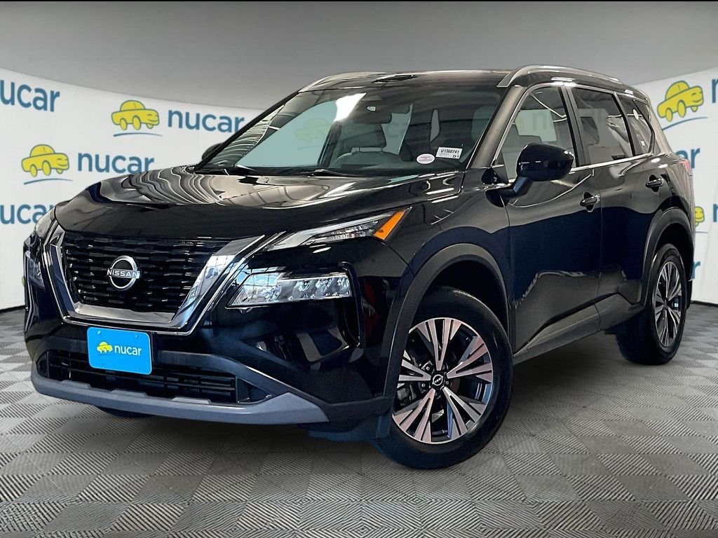 Certified 2023 Nissan Rogue SV w/ SV Premium B Package AWD/4WD image 3