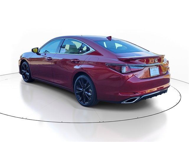 New 2025 Lexus ES 350 F Sport image 3