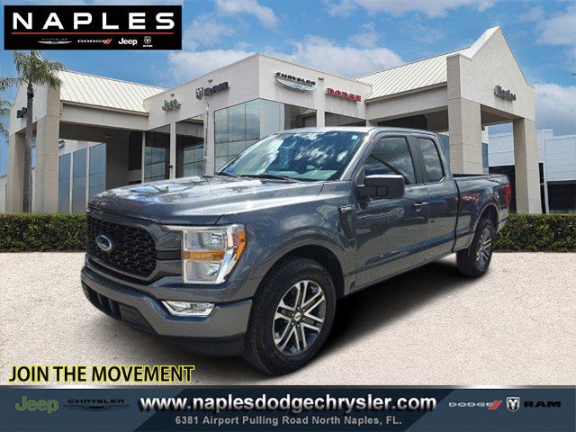Used 2022 Ford F150 XL w/ STX Appearance Package