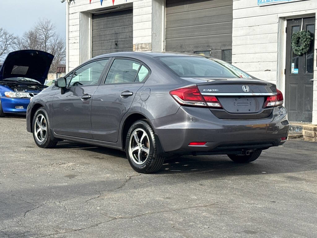 Used 2015 Honda Civic SE image 2