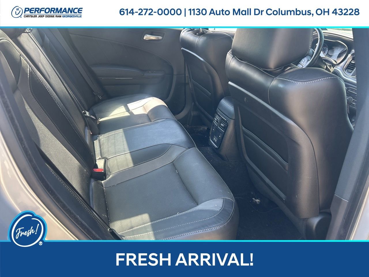 Used 2020 Dodge Charger SXT w/ Plus Group RWD image 16