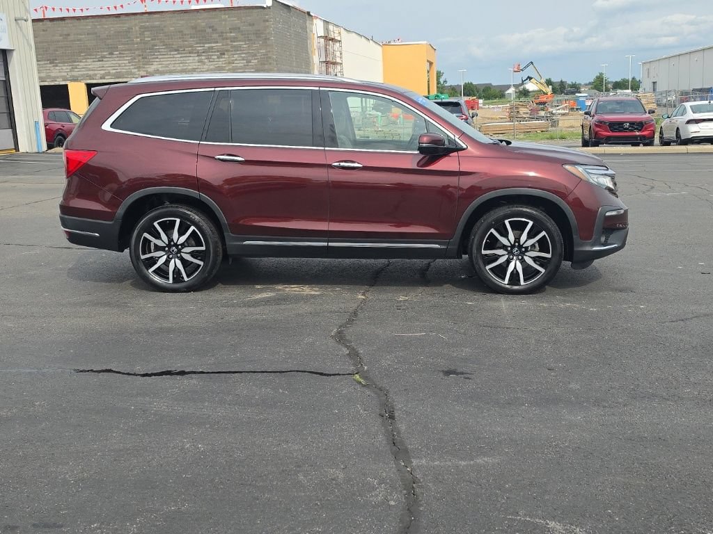 Certified 2022 Honda Pilot Elite image 9