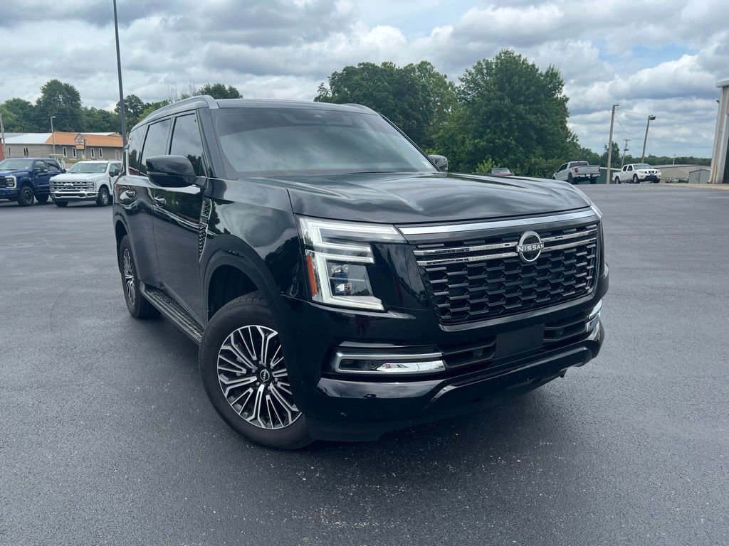 Used 2025 Nissan Armada SL w/ Captain's Chari Seat Package