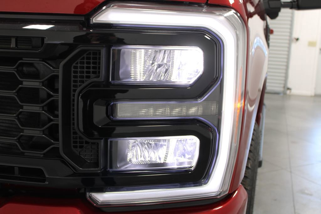 New 2026 Ford F250 Lariat w/ Black Appearance Package image 62