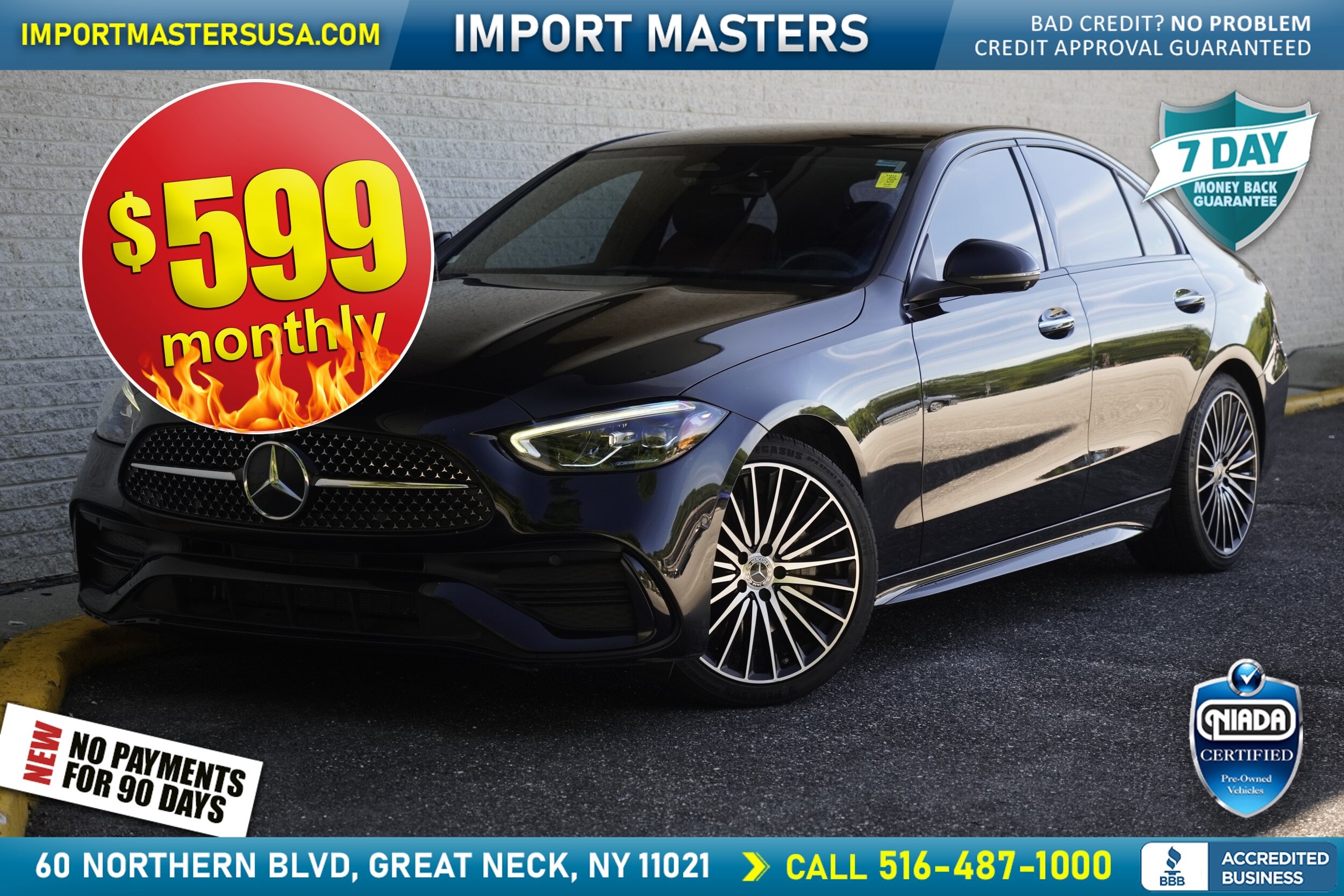 Used 2023 Mercedes-Benz C 300 Sedan