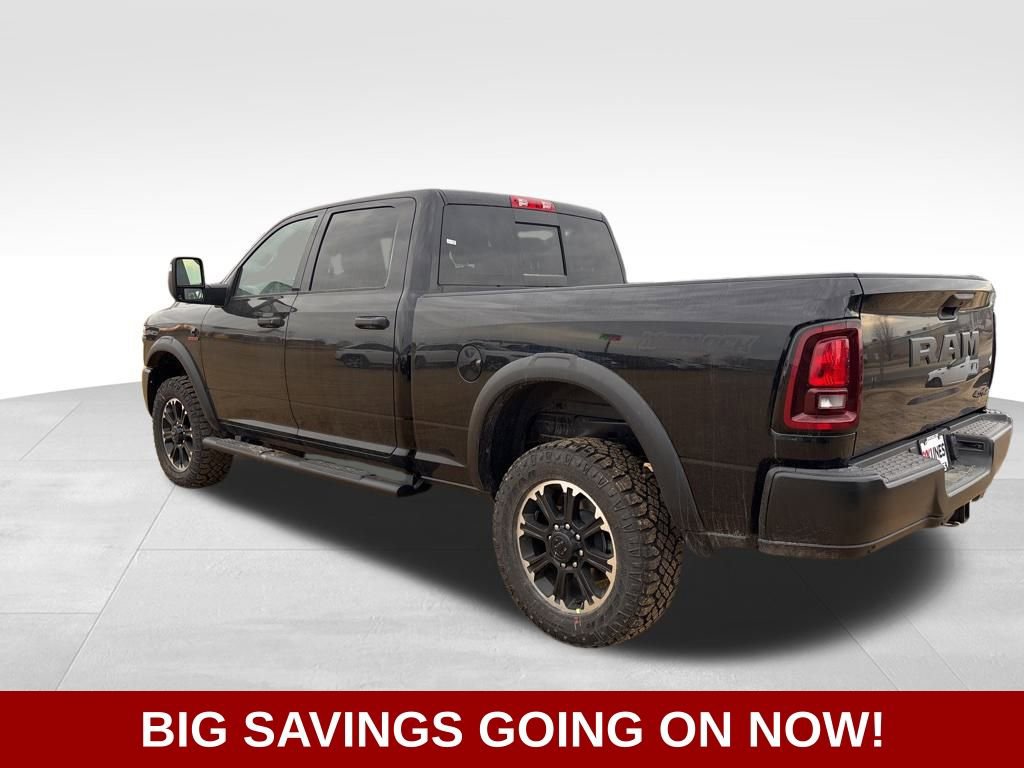 New 2026 RAM 2500 Warlock AWD/4WD image 6