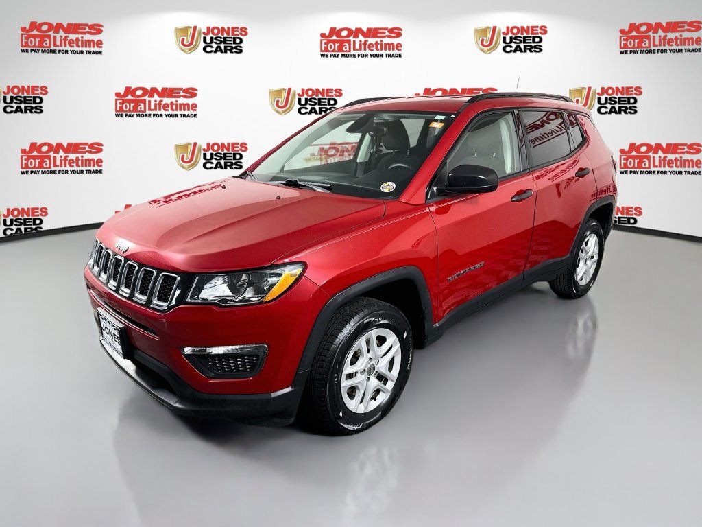 Used 2018 Jeep Compass Sport w/ Tech Group AWD/4WD image 11