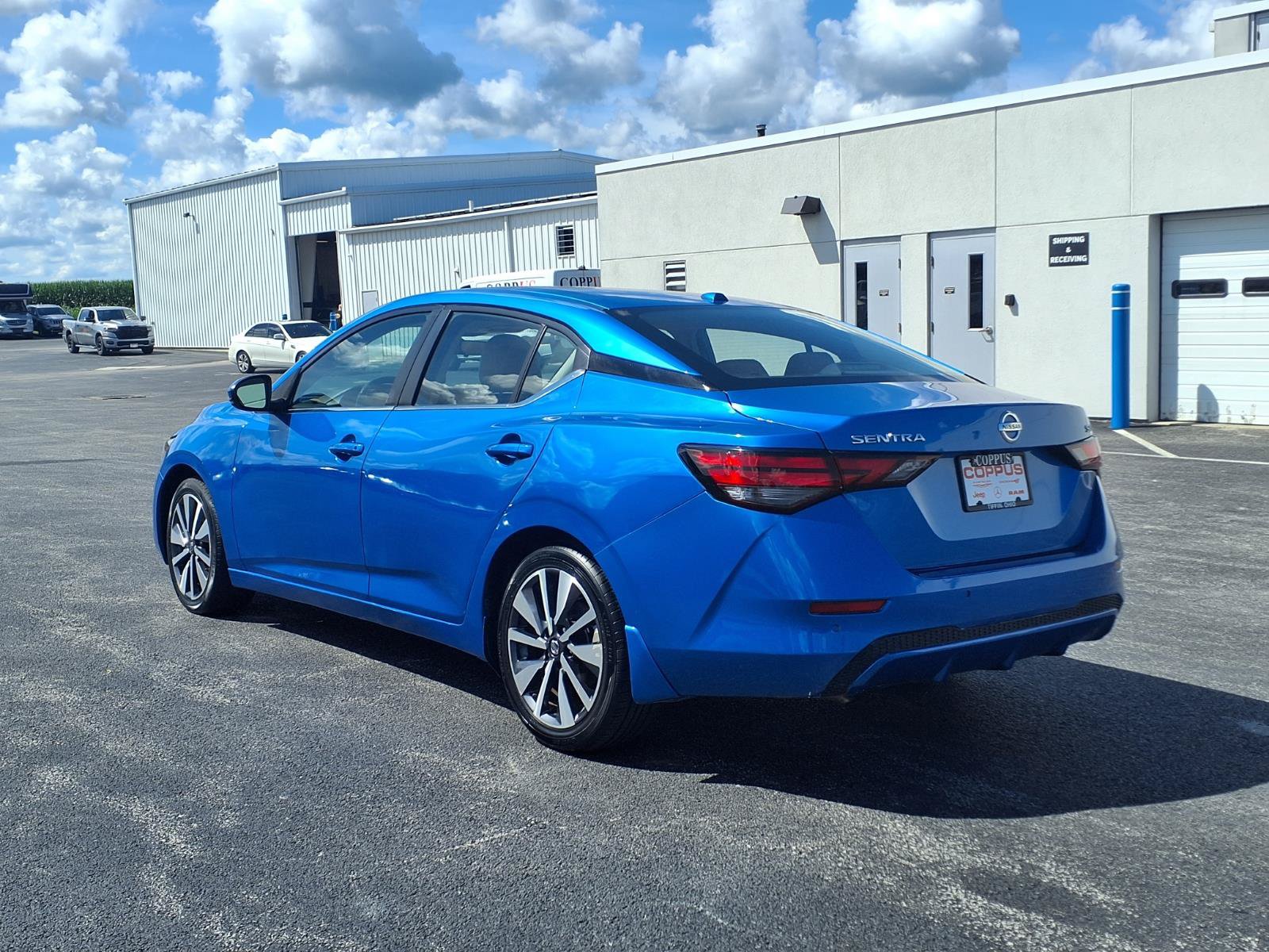 Used 2020 Nissan Sentra SV w/ SV Premium Package FWD image 7
