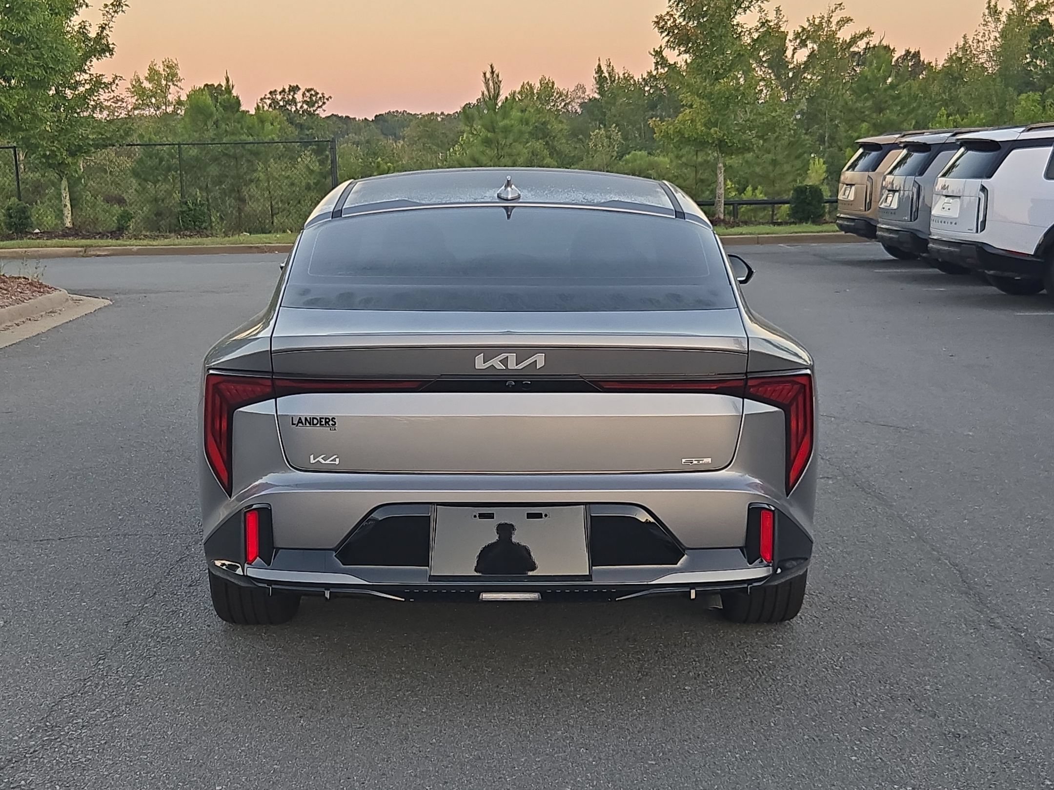 New 2026 Kia K4 EX FWD image 6