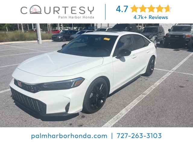 Used 2025 Honda Civic Si