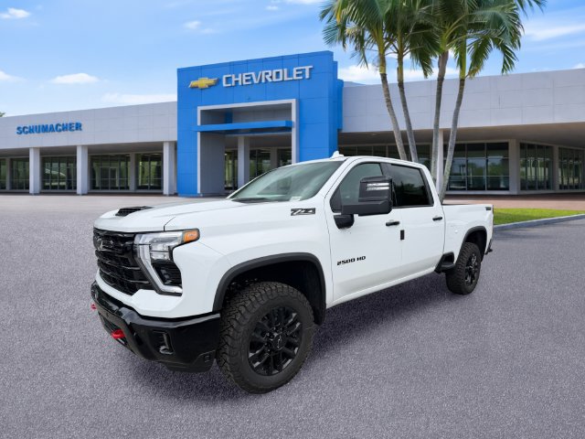 New 2026 Chevrolet Silverado 2500 LTZ w/ Trail Boss Package AWD/4WD image 3