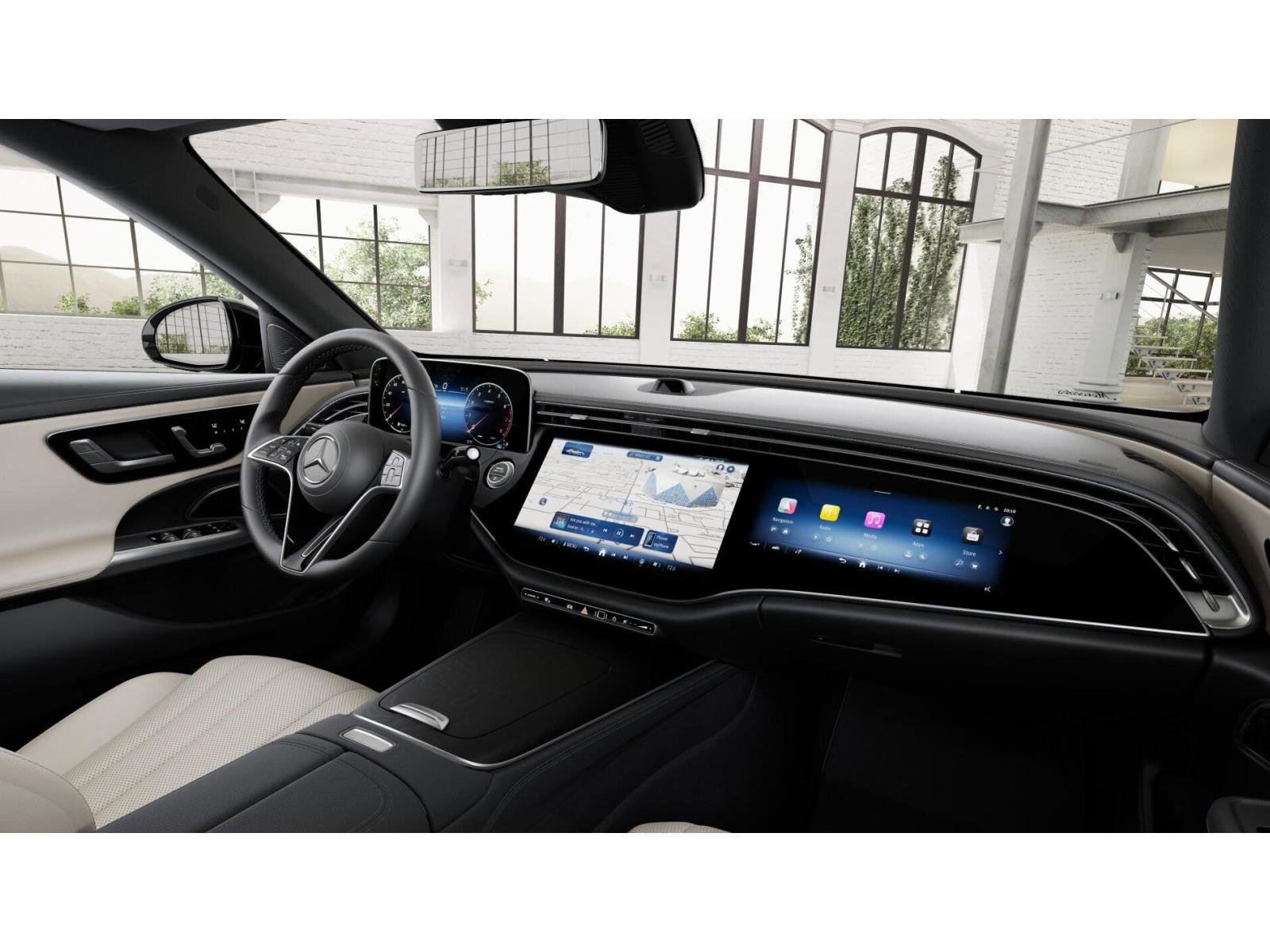 New 2026 Mercedes-Benz E 350 4MATIC Sedan image 11