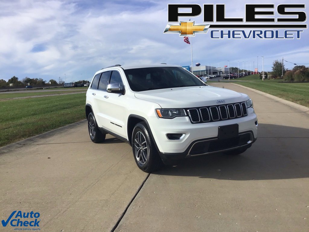 Used 2018 Jeep Grand Cherokee Limited