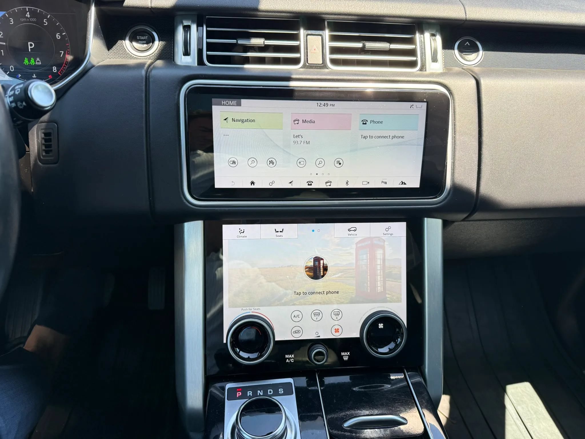 Used 2019 Land Rover Range Rover HSE AWD/4WD image 10