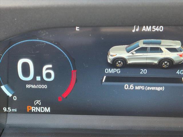 New 2026 Ford Explorer Tremor w/ Tremor Ultimate Package AWD/4WD image 10