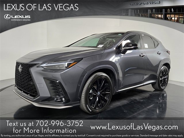 New 2026 Lexus NX 350 F Sport