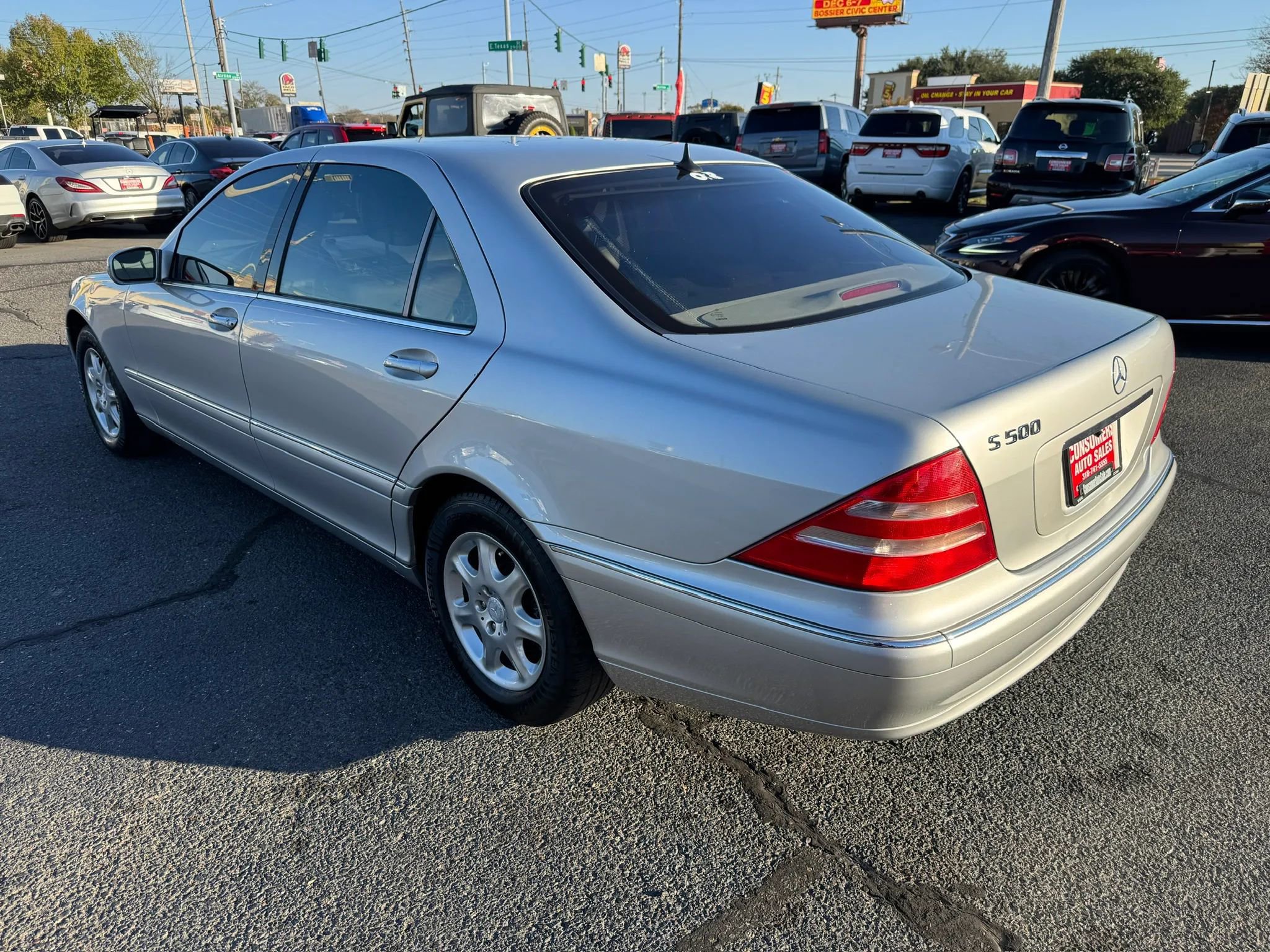 Used 2001 Mercedes-Benz S 500 image 2