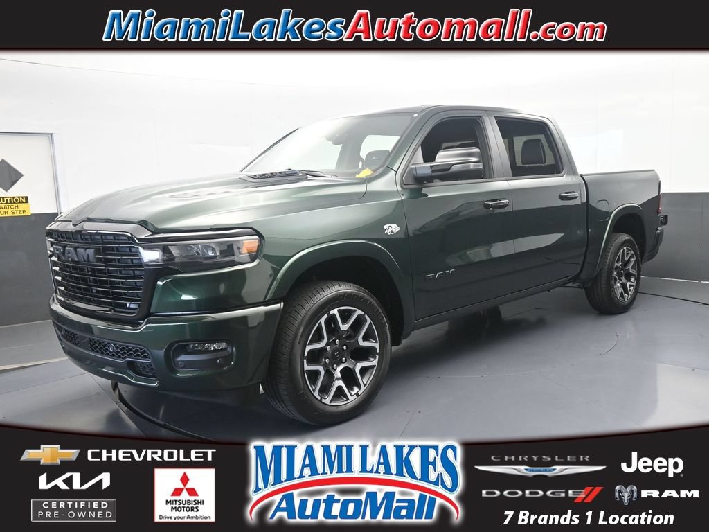 Used 2026 RAM 1500 Laramie w/ Night Edition