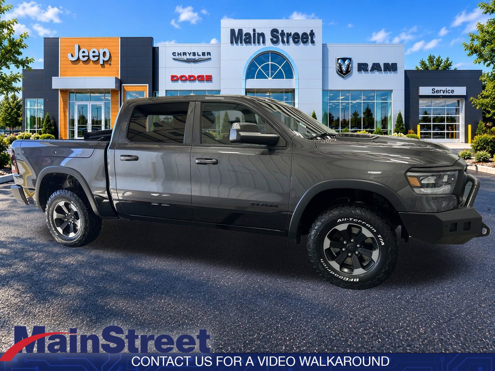 Used 2019 RAM 1500 Rebel w/ Rebel Level 2 Equipment Group AWD/4WD image 7