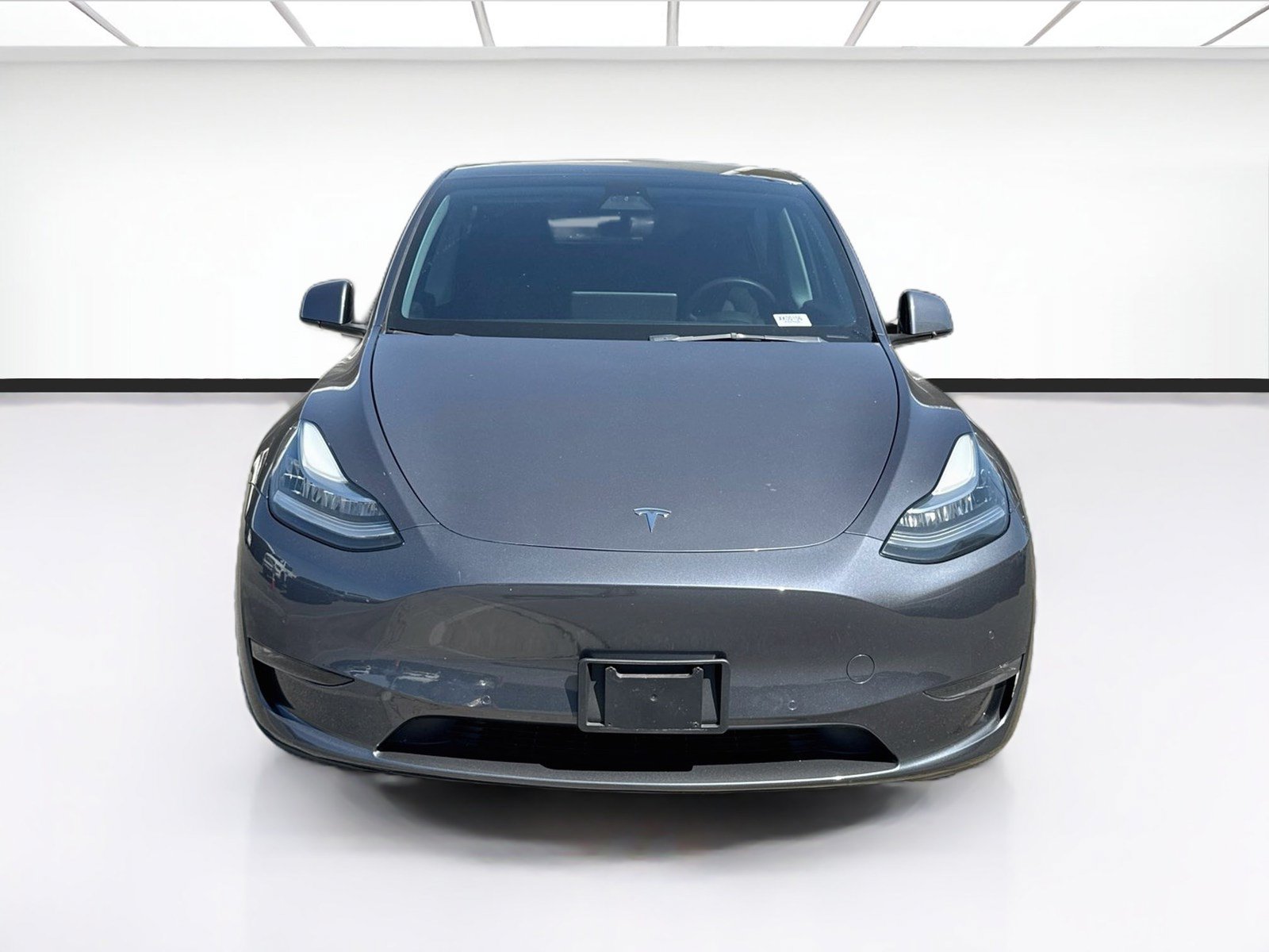 Used 2021 Tesla Model Y Long Range AWD/4WD image 2