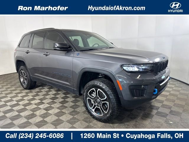 Used 2022 Jeep Grand Cherokee Trailhawk AWD/4WD image 1