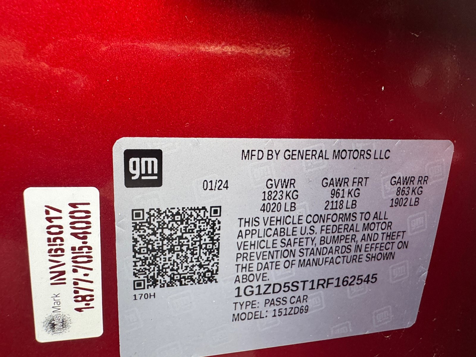 Used 2024 Chevrolet Malibu LT FWD image 16