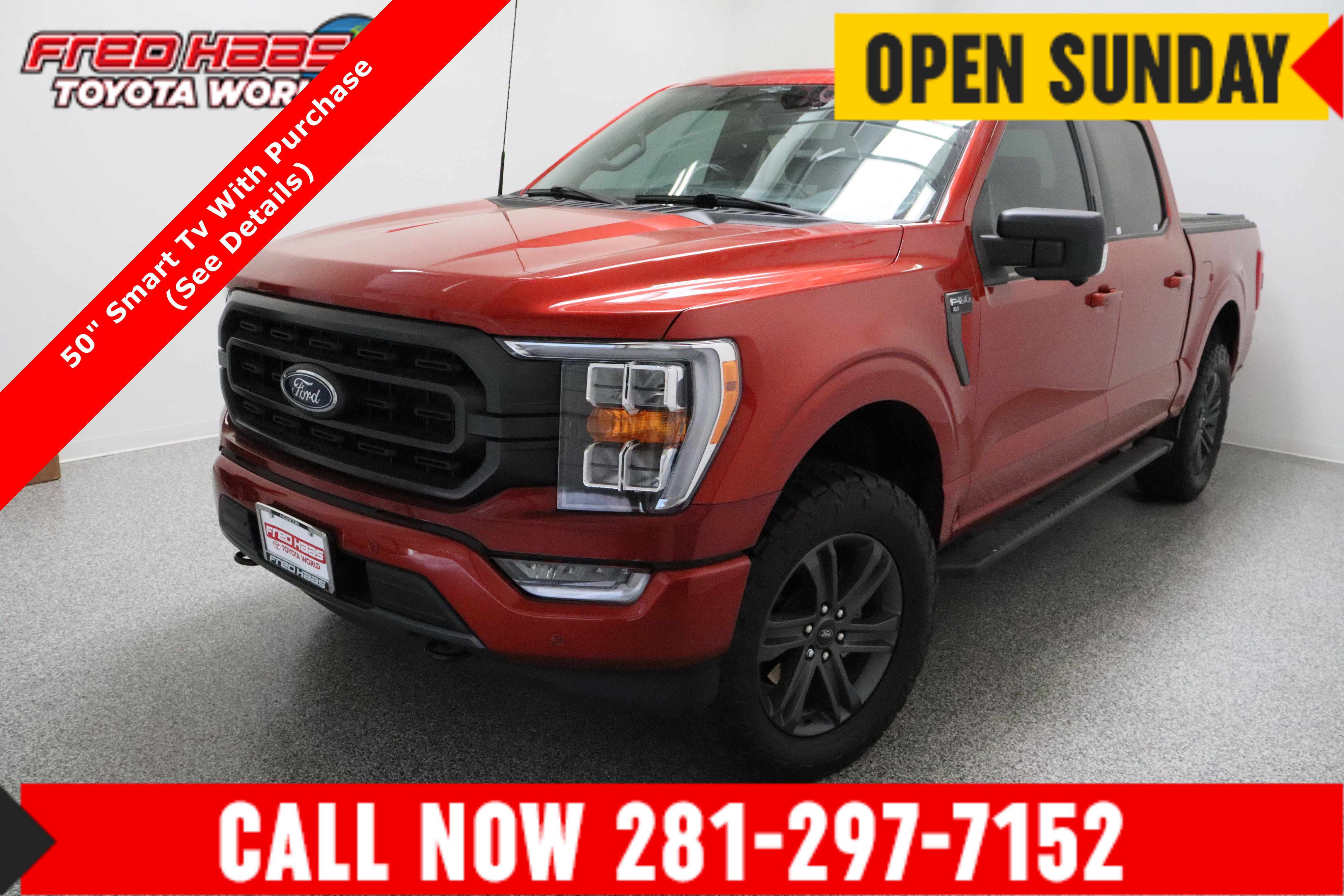 Used 2023 Ford F150 XLT w/ Equipment Group 302A High image 1