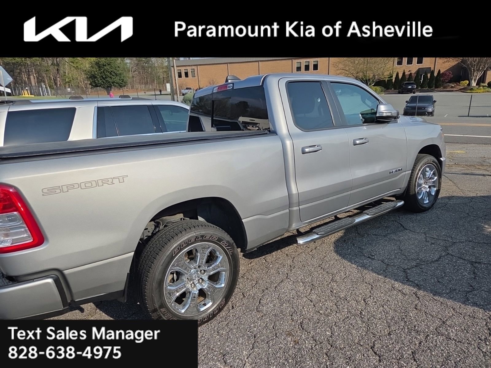 Used 2022 RAM 1500 Big Horn image 6