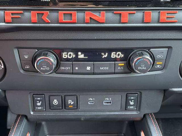 Certified 2025 Nissan Frontier PRO-4X w/ Pro Convenience Package AWD/4WD image 6