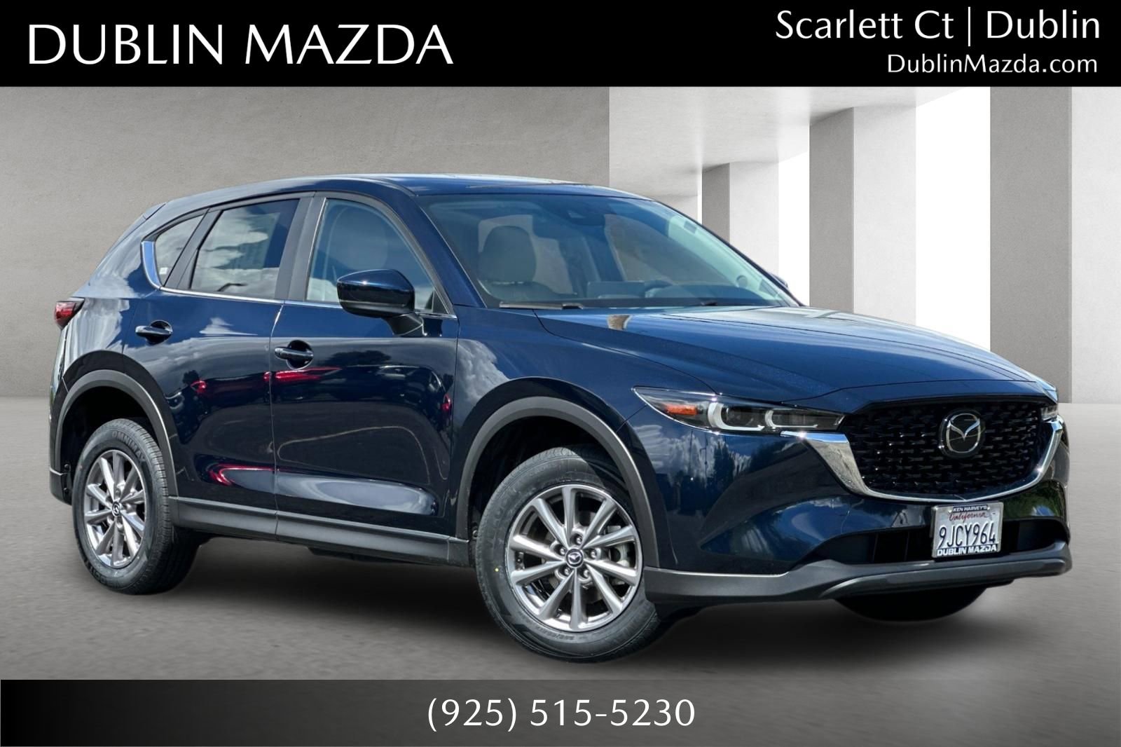 Used 2023 MAZDA CX-5 AWD 2.5 S w/ Select Package image 1
